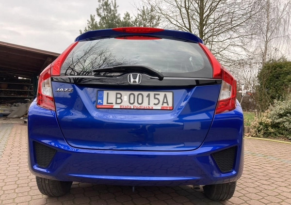 Honda Jazz cena 49500 przebieg: 67700, rok produkcji 2015 z Kargowa małe 466